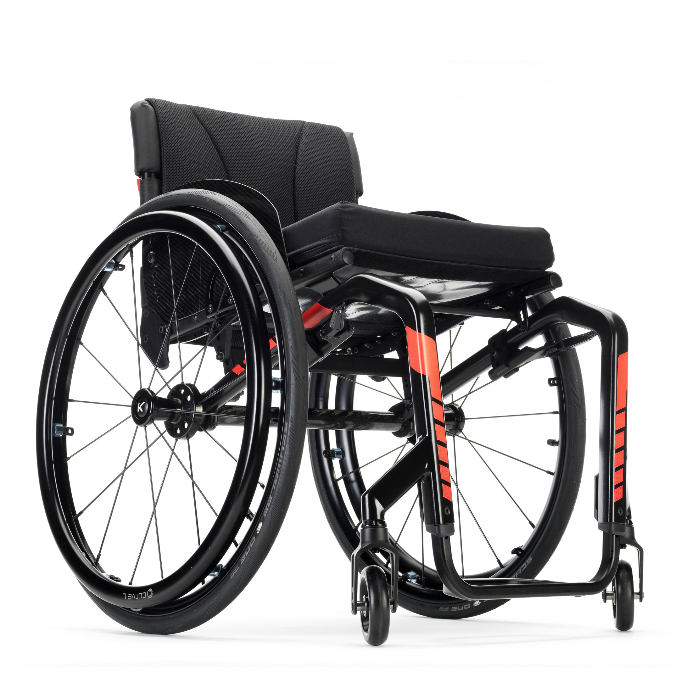 Beheren Scheiding Sluiting Küschall K-Series 2.0 lichtgewicht rolstoel - Invacare Netherland