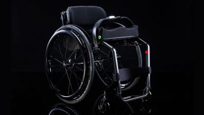 Invacare Matrx Libra op de Küschall KSL met BodyPoint